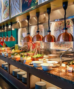 Vé Combo Công Viên Nước + Buffet