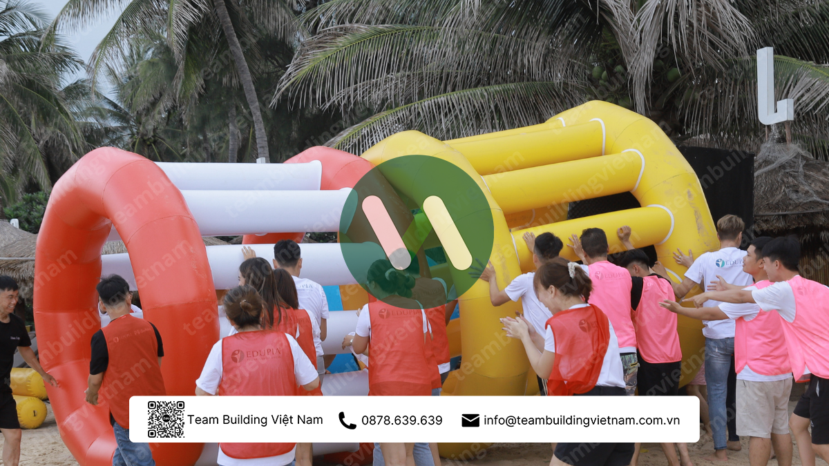 Vé Team Building (Dành cho đoàn doanh nghiệp) - Ảnh 2