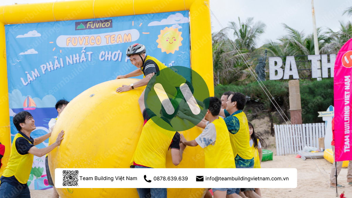 Vé Team Building (Dành cho đoàn doanh nghiệp)