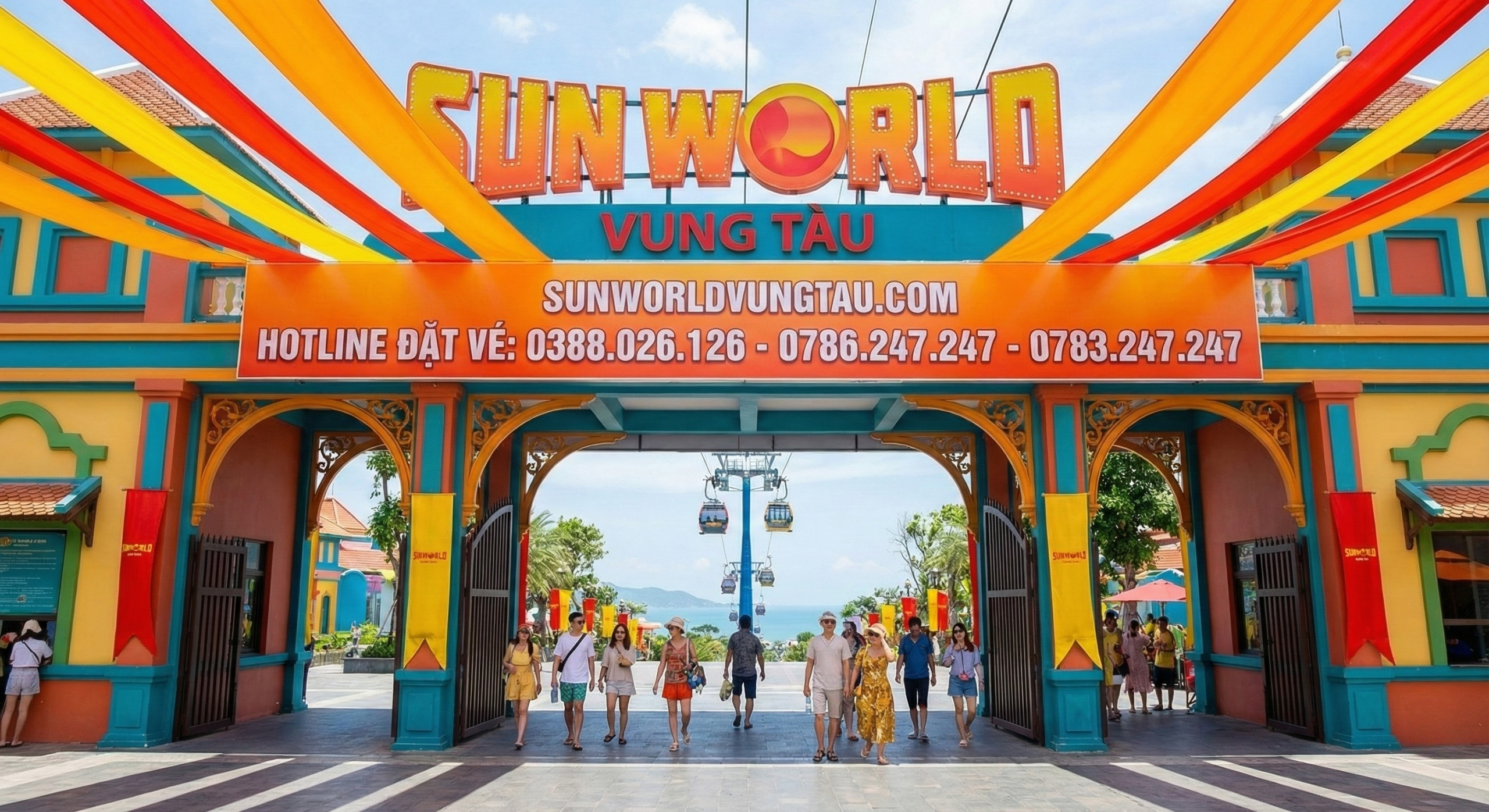 Sun World Vũng Tàu, Phòng Vé Sun World Vũng Tàu, Công Viên Nước Sun World Vũng Tàu, Sun Group Vũng Tàu, Khu Du Lịch Sun World Vũng Tàu, SunWorldVungTau, Khai Trương Sun World Vũng Tàu